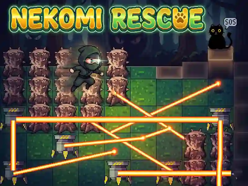 Gêm Nekomi Recuse ar-lein