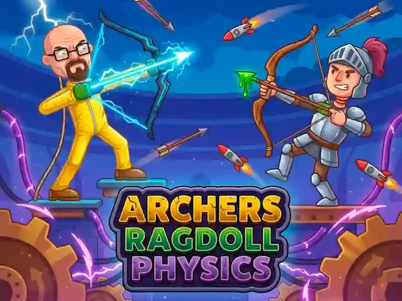 Gêm Archers Ragdoll Physics ar-lein