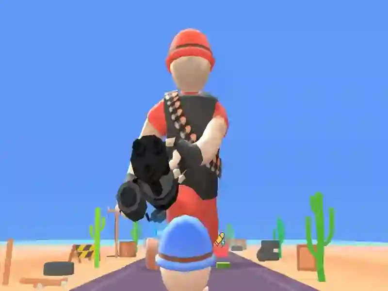 Gêm Rhyfelwr Stand Olaf ar-lein