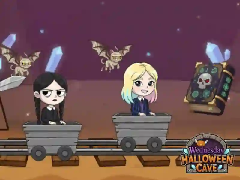 Gêm Dydd Mercher Ogof Calan Gaeaf ar-lein