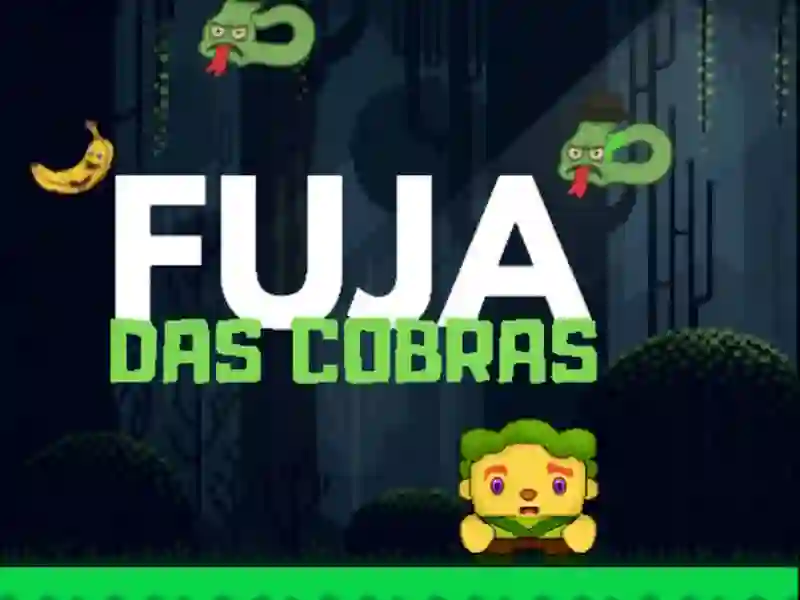 GĂȘm Fuja das Cobras ar-lein GĂȘm Fuja das Cobras ar-lein