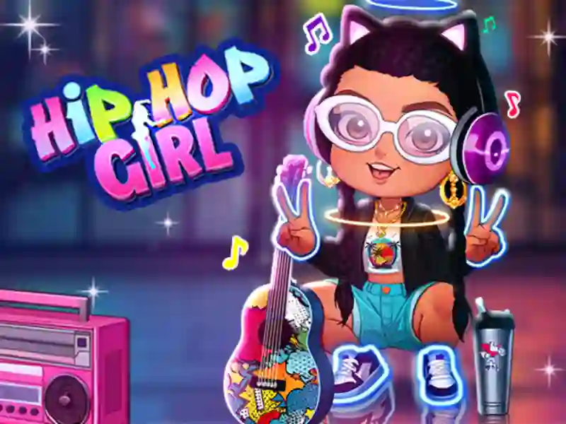 Gêm Merch hip hop chwaethus ar-lein
