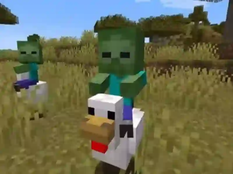 Gêm Cyw Iâr Lava Cudd Joci Cyw Iâr 2 ar-lein