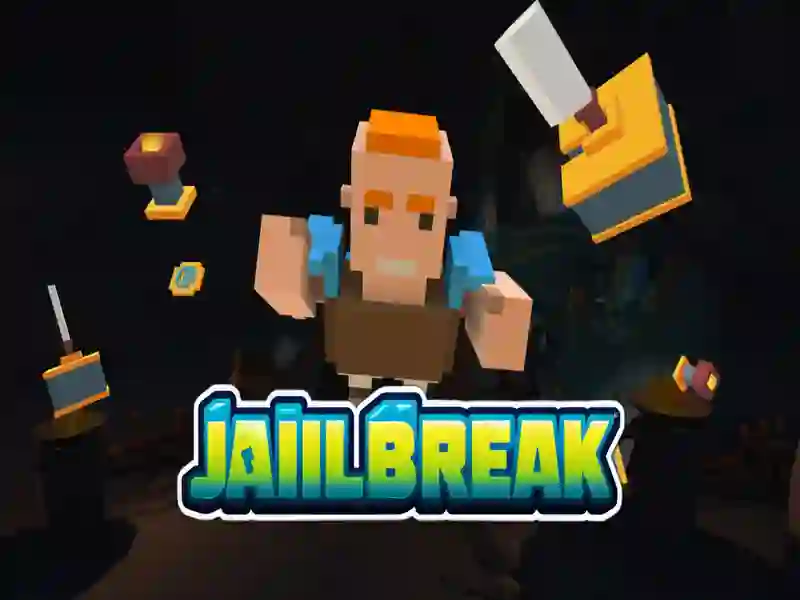 Gêm Jailbreak. Siwmper Roblox ar-lein