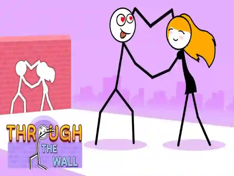 Gêm Trwy'r Wal ar-lein