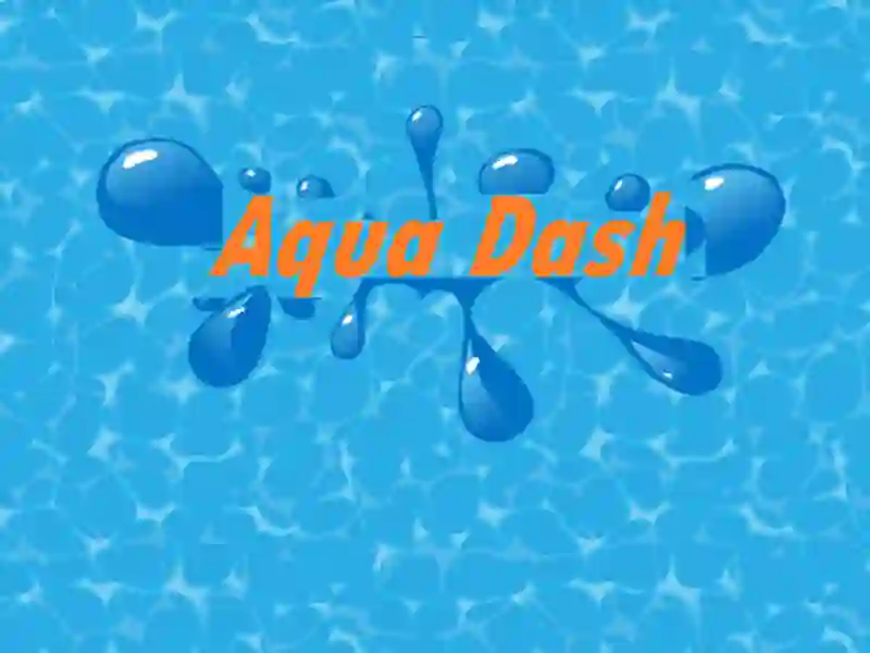 Gêm Dash Aqua ar-lein Gêm Dash Aqua ar-lein
