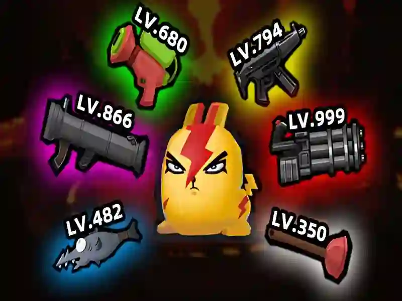 Gêm Cwningen arwr segur goroeswr rpg ar-lein