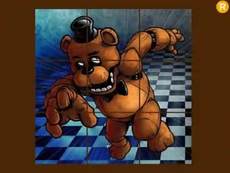 Gêm Pos Llithro Fnaf Freddy ar-lein