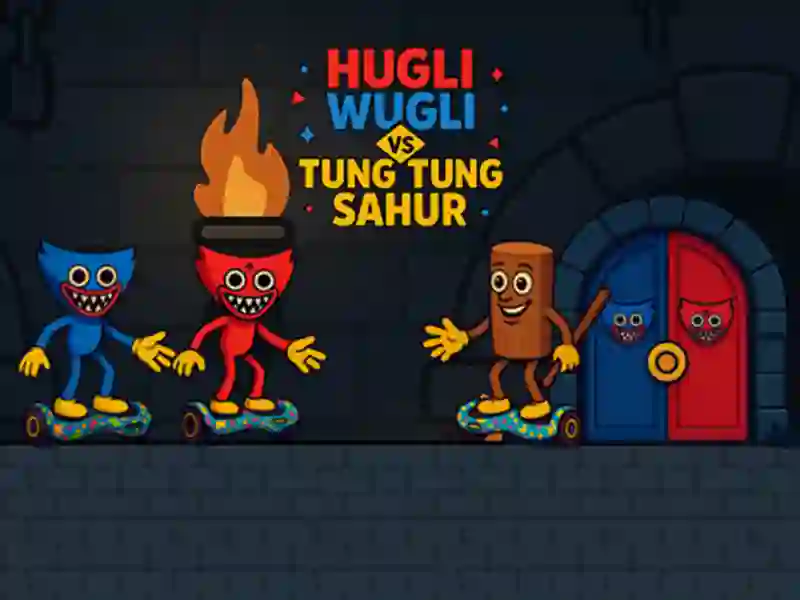 Gêm Hugli wugli vs tung tung sahur ar-lein