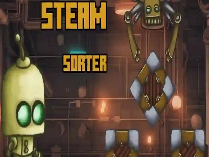 Gêm Sortydd Stêm ar-lein