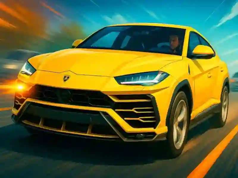 Gêm Rasiwr Traffig SUV ar-lein