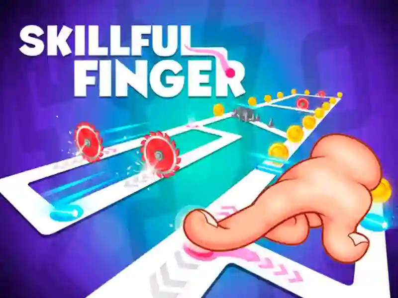 Gêm Skillful Finger ar-lein