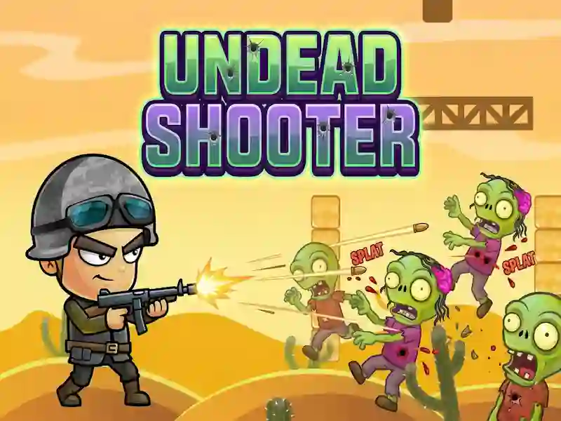Gêm Undead Shooter ar-lein