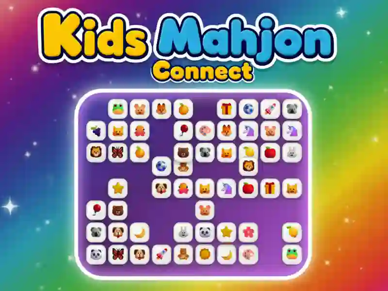 Gêm Kids Mahjong Connect ar-lein