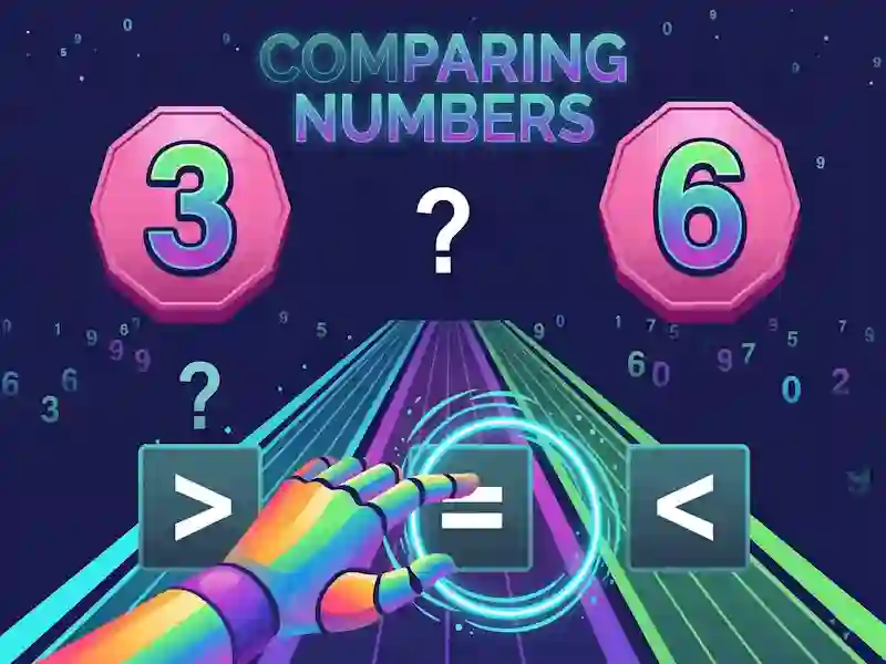 Gêm Comparing Numbers ar-lein