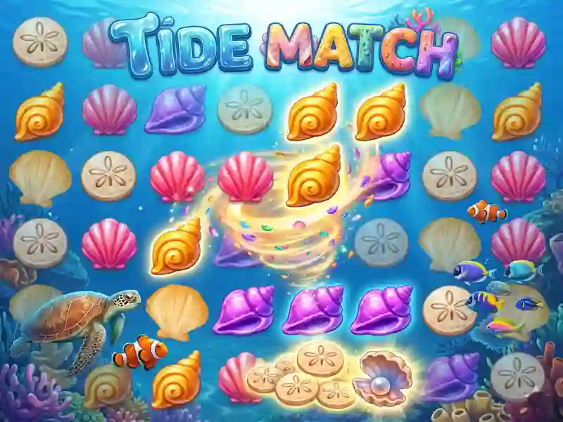 Gêm Tide Match ar-lein