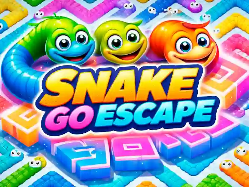 Gêm Snake Go Escape ar-lein