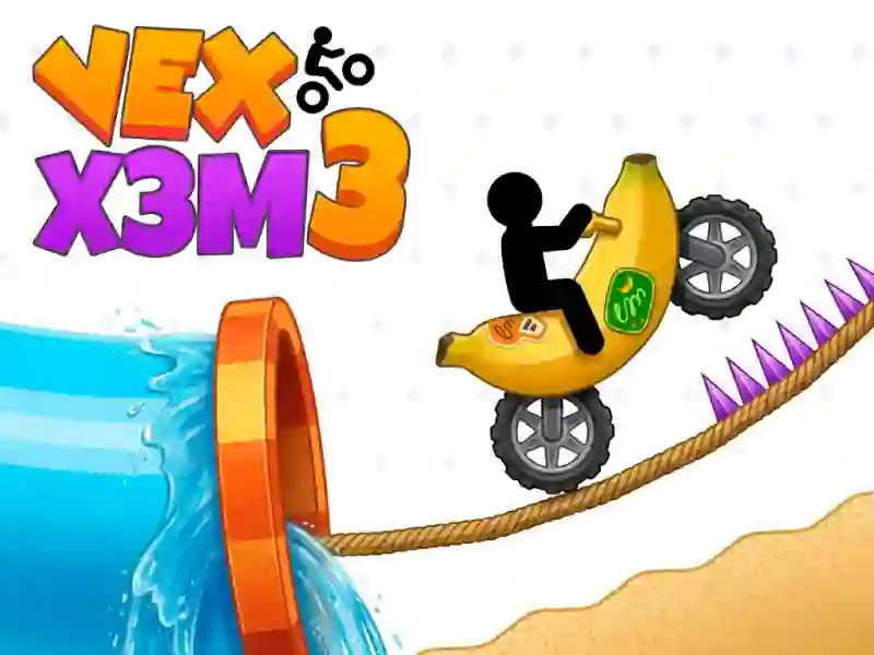 Gêm Vex X3M 3 ar-lein