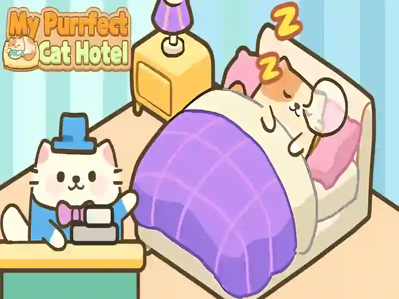 Gêm Fy ngwesty cath purrfect ar-lein