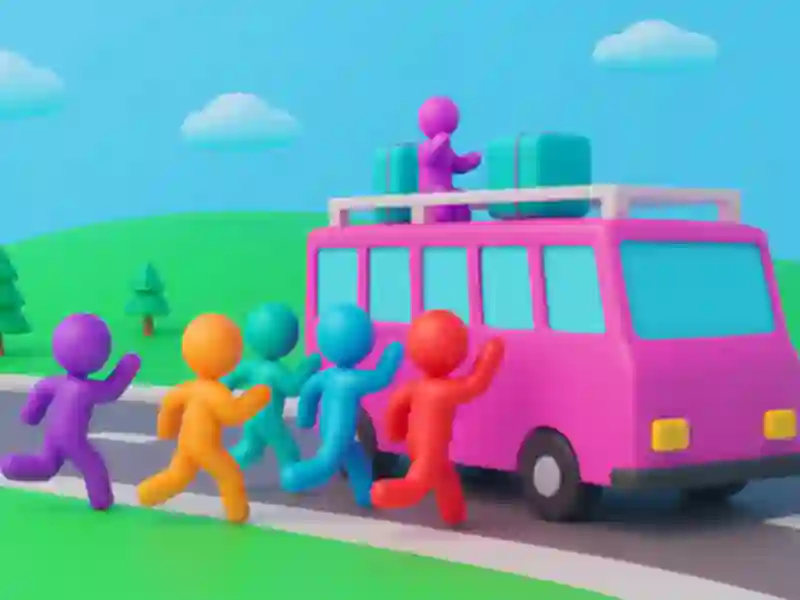 Gêm Bus Jam Escape ar-lein