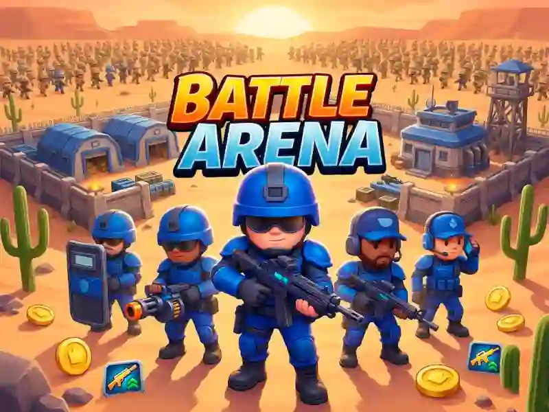 Gêm Battle Arena ar-lein