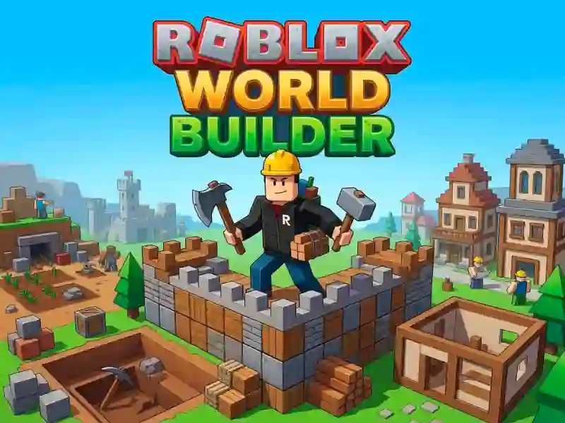 Gêm Roblox World Builder ar-lein