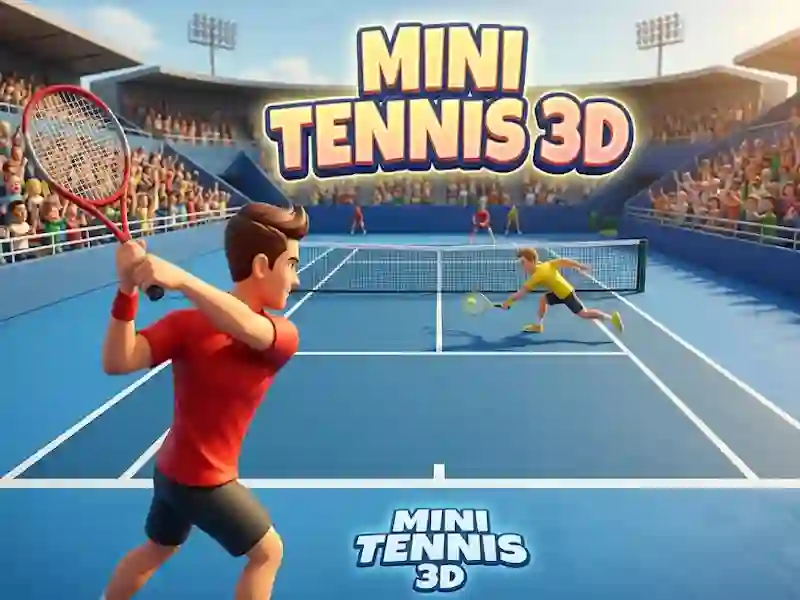 Gêm Mini Tennis 3D ar-lein