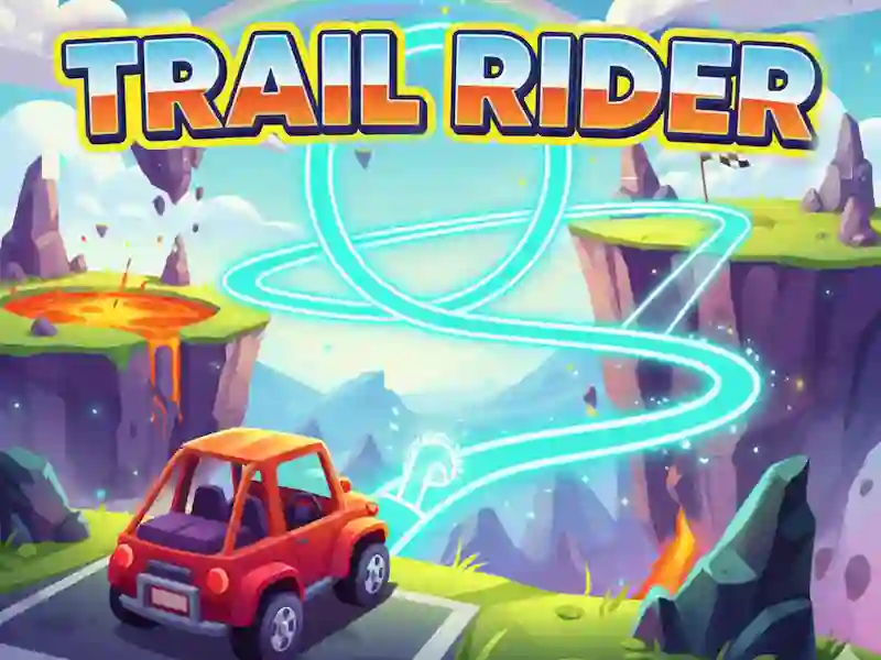 Gêm Trail Rider ar-lein