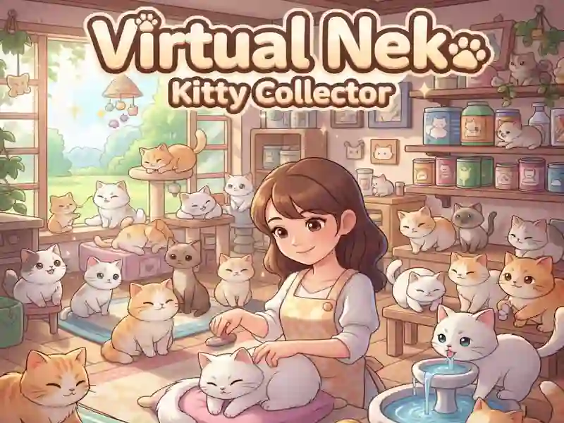 Gêm Rhith Neko: Kitty Casglwr ar-lein