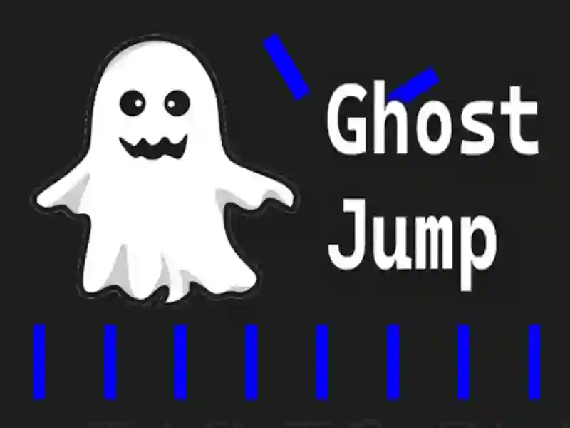 Gêm Neidio Ghost ar-lein