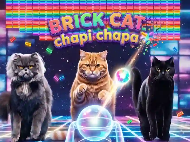 Gêm Brick Cat chipi chapa ar-lein