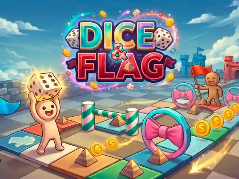Gêm Dice and Flag ar-lein
