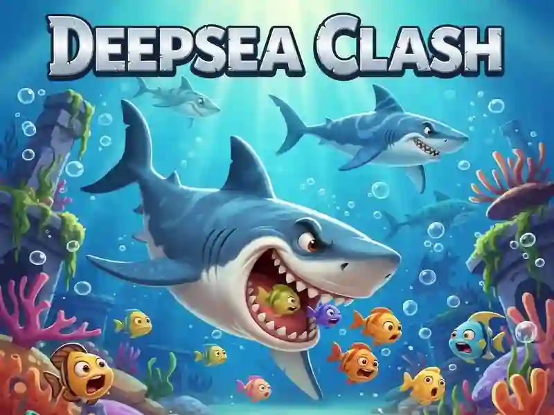Gêm Clash Deepsea ar-lein