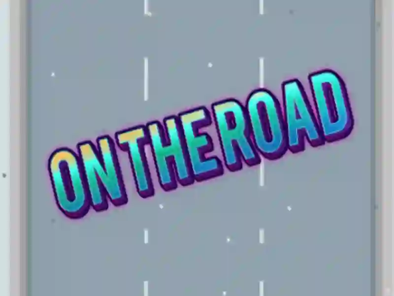 Gêm Ar y ffordd yn ddiddiwedd ar-lein