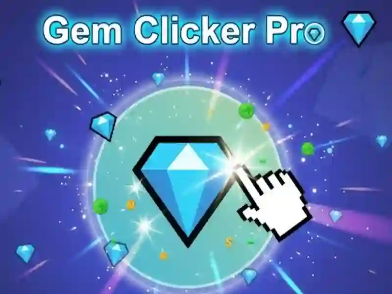 Gêm Gem Clicker Pro ar-lein