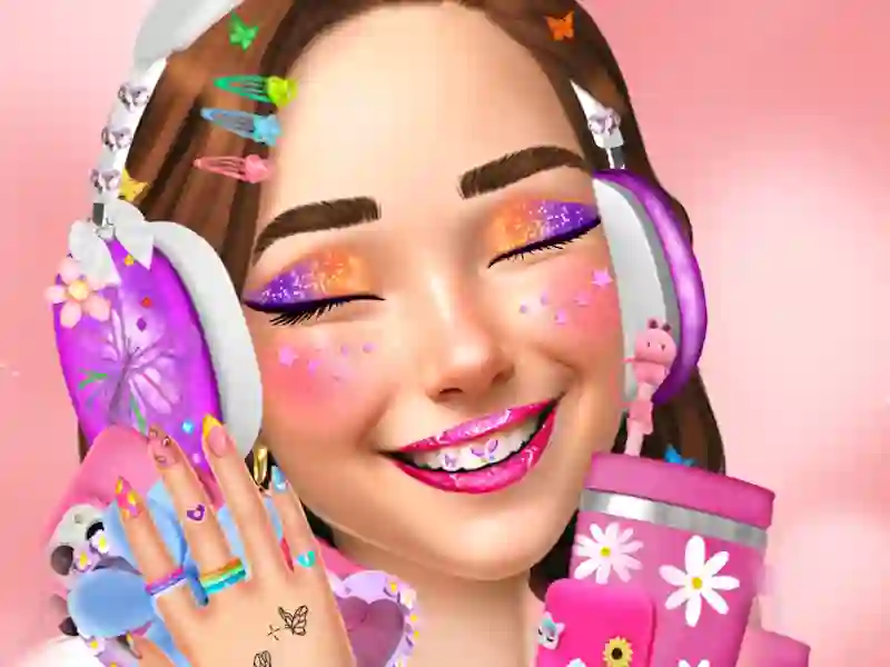 Gêm Estheteg merch cŵl ar-lein