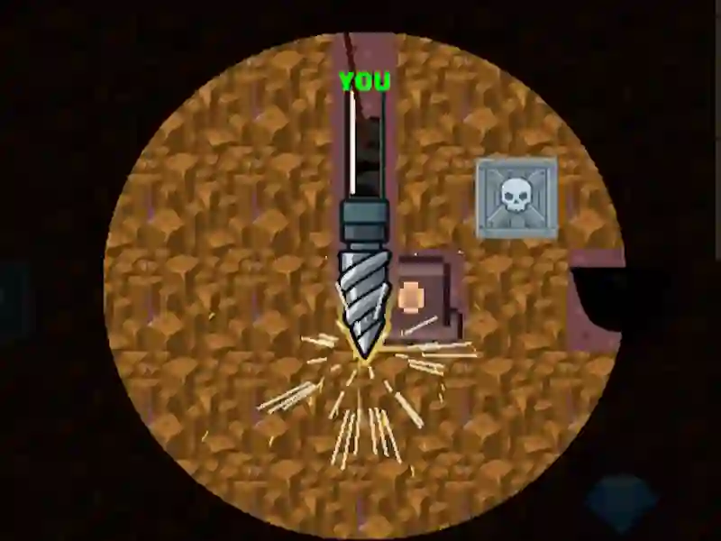 Gêm Tanwydd Dwfn ar-lein