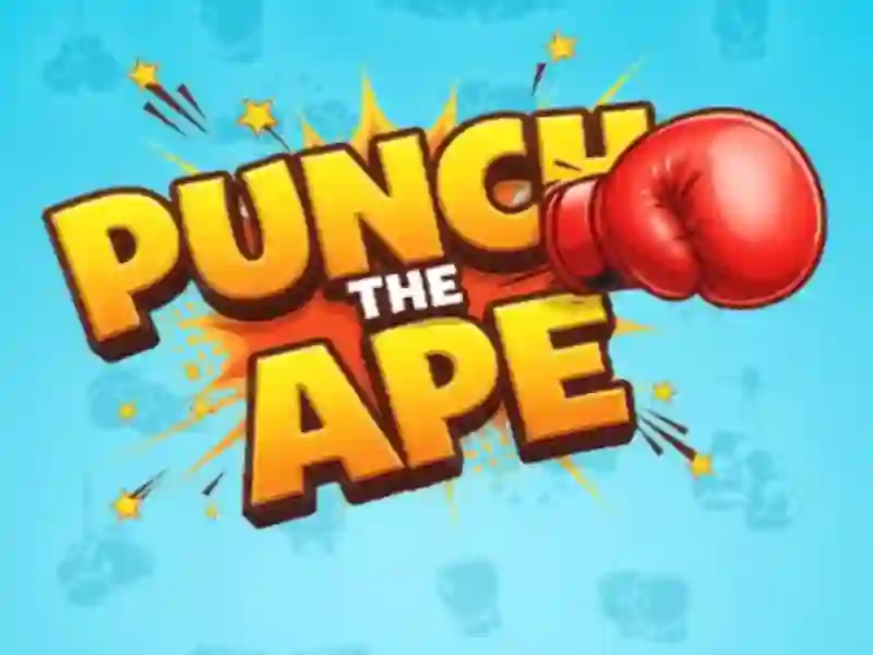 Gêm Punch The Ape ar-lein