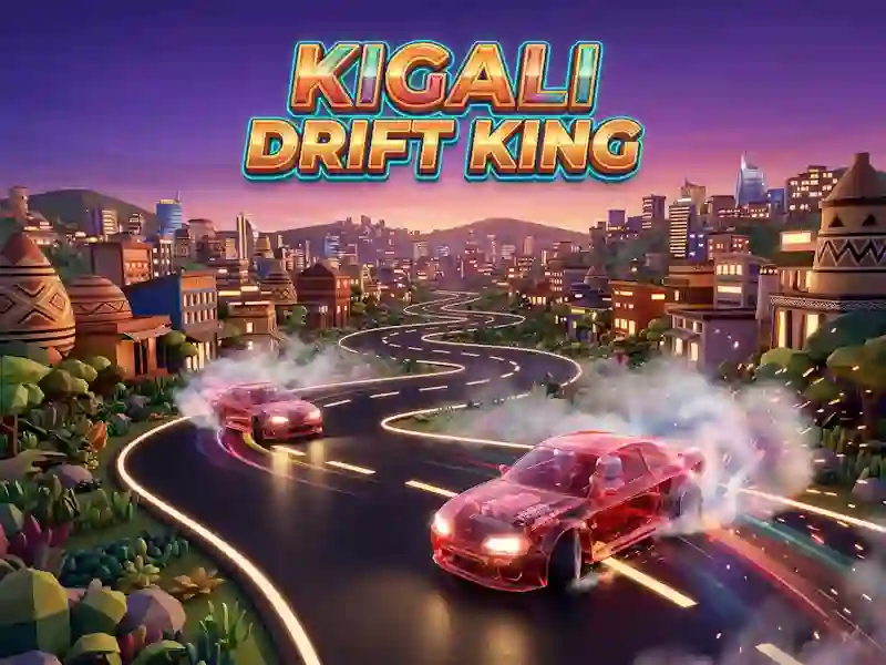 Gêm Kigali Drift King ar-lein