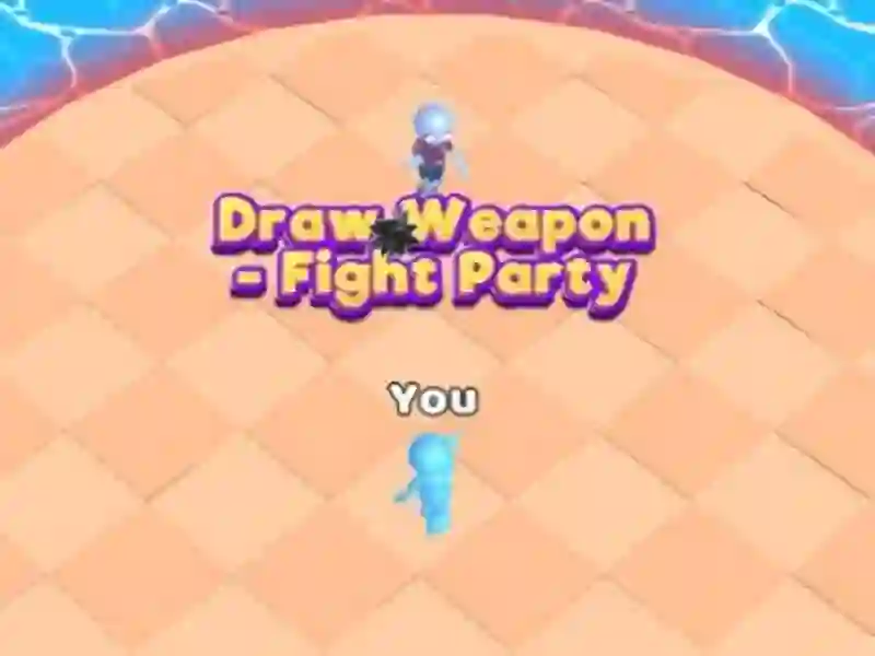 Gêm Tynnu Arf- Parti Ymladd ar-lein