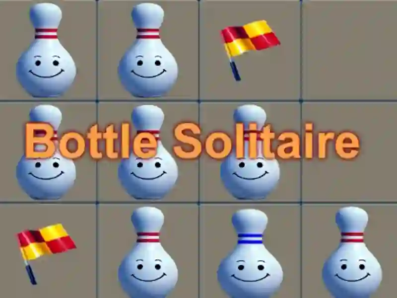 Gêm Potel Solitaire ar-lein
