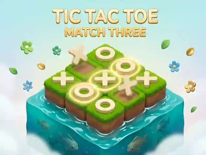 Gêm Tic Tac Toe: Match Tri ar-lein