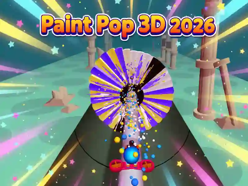 Gêm Paentio Pop 3D 2026 ar-lein