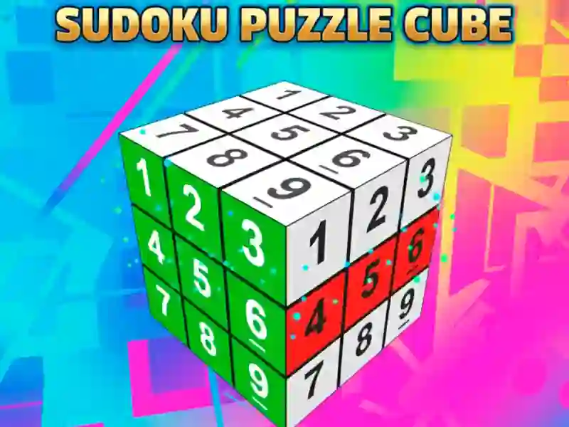 Gêm Ciwb Pos Sudoku ar-lein
