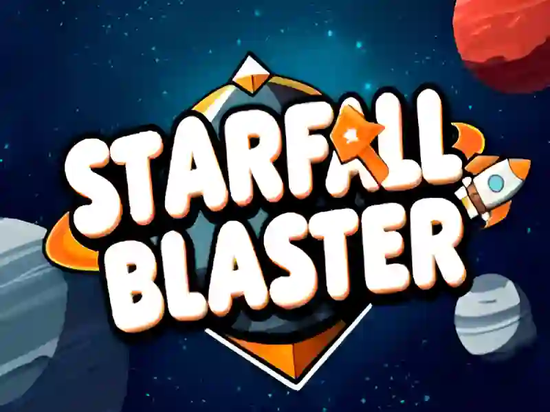 Gêm Starfall Blaster ar-lein