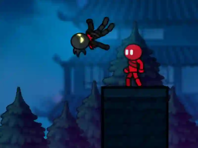 Gêm Slash Stickman ar-lein