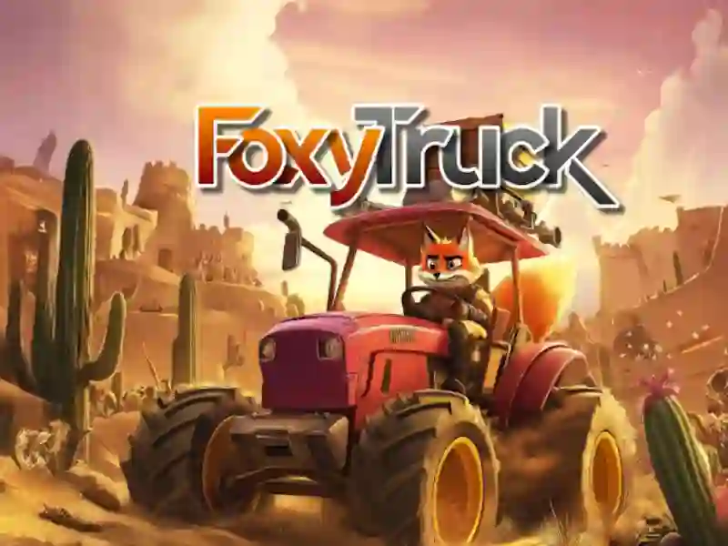 Gêm Foxytruck ar-lein Gêm Foxytruck ar-lein