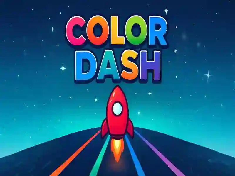 Gêm Dash lliw ar-lein
