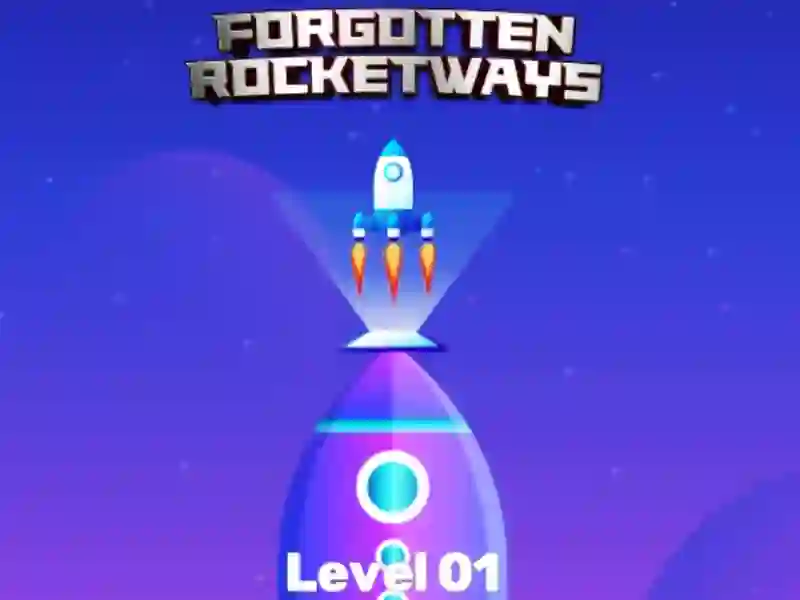 Gêm Rocketways Anghofiedig ar-lein