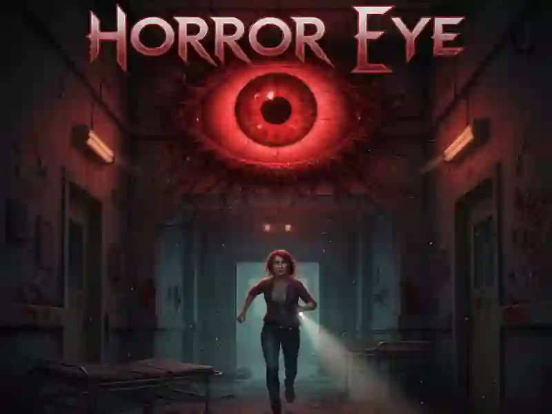 Gêm Horror Eye ar-lein